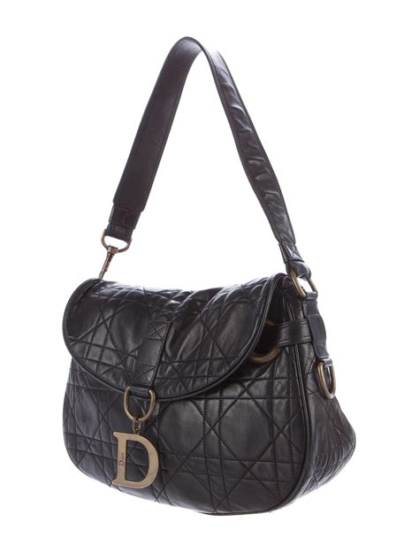 dior leather handbags